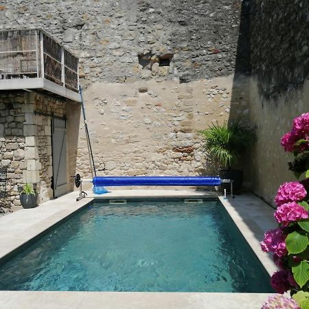 Gite De L Ancienne Poste Bourdic Luaran gambar