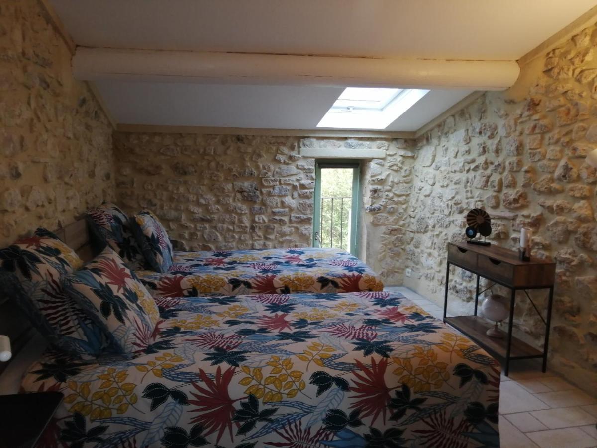 Gite De L Ancienne Poste Bourdic Luaran gambar