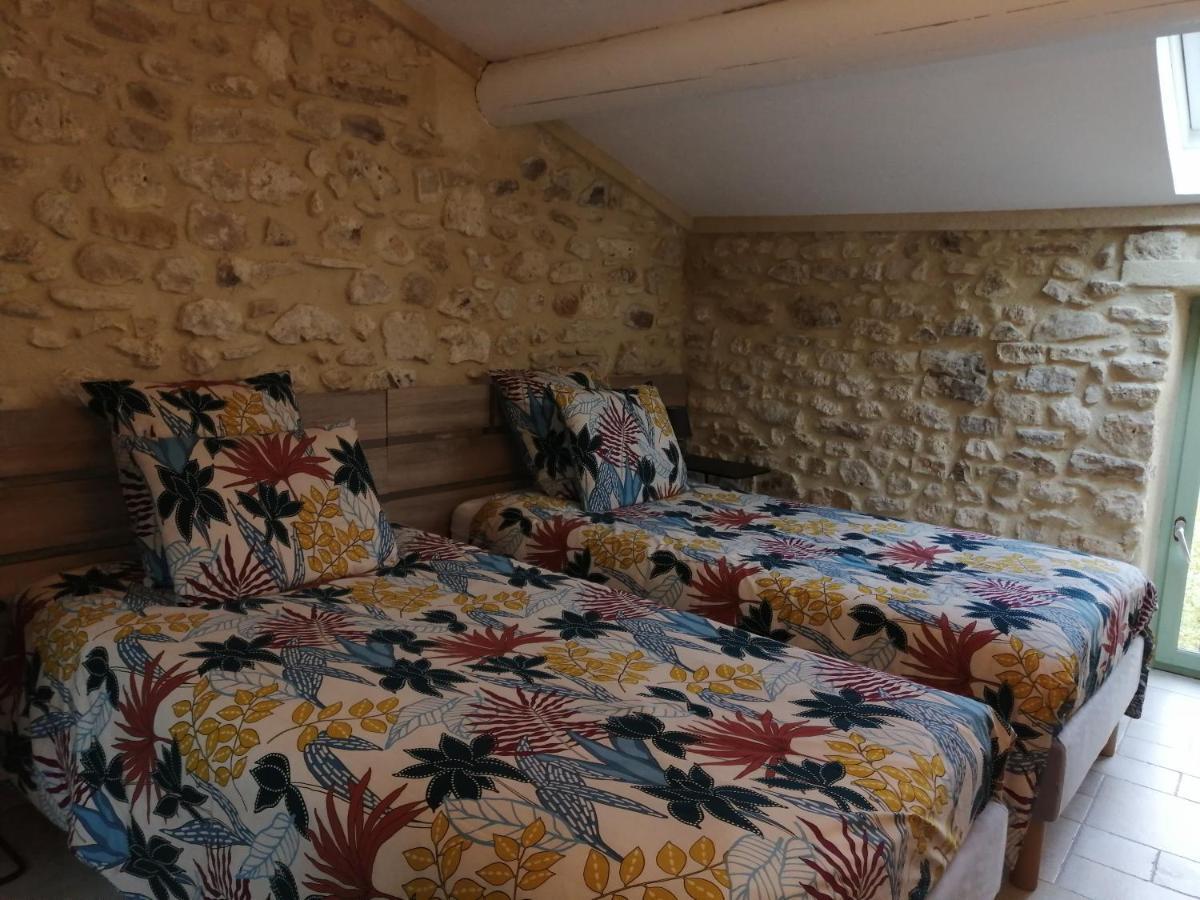 Gite De L Ancienne Poste Bourdic Luaran gambar
