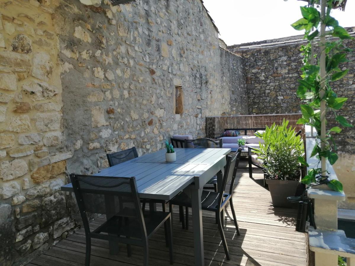 Gite De L Ancienne Poste Bourdic Luaran gambar
