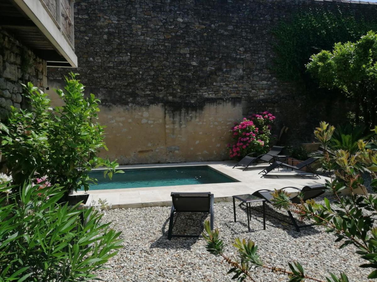 Gite De L Ancienne Poste Bourdic Luaran gambar